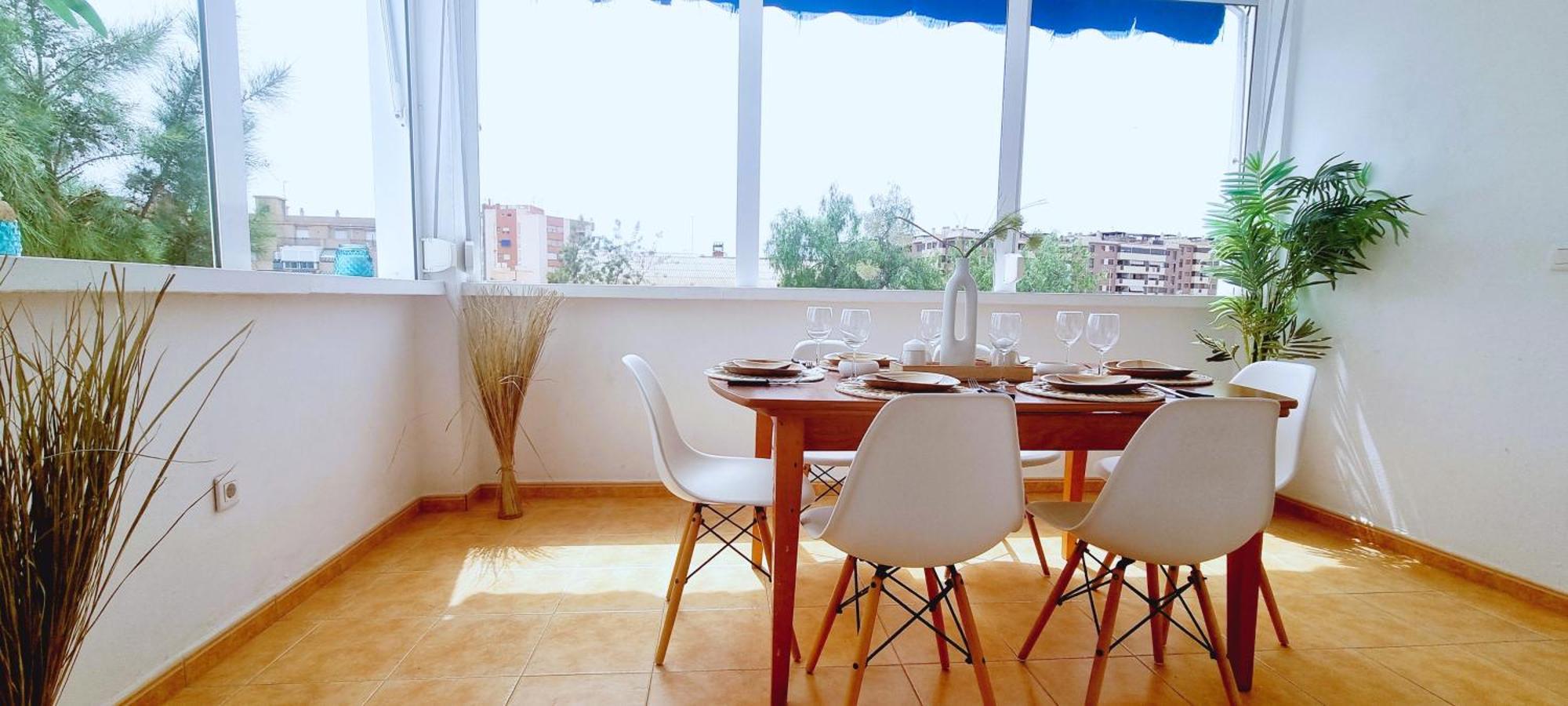 Aguilas Beach House - Excelente Ubicacion!! Centro Con Vistas Playa Delicias Con Aire Águilas Exteriér fotografie
