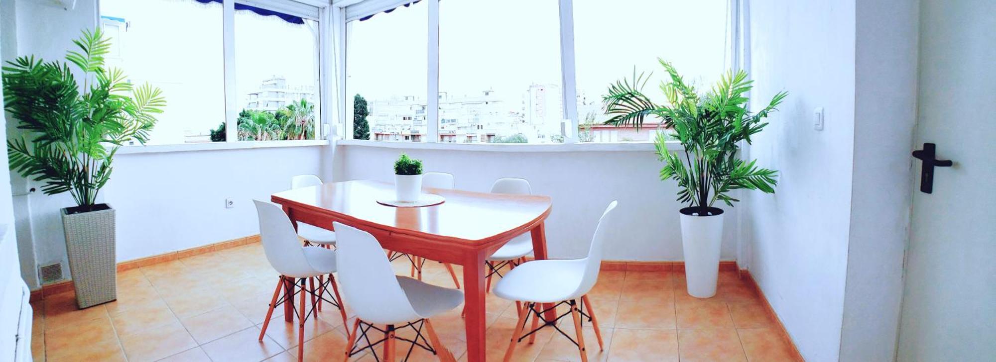 Aguilas Beach House - Excelente Ubicacion!! Centro Con Vistas Playa Delicias Con Aire Águilas Exteriér fotografie