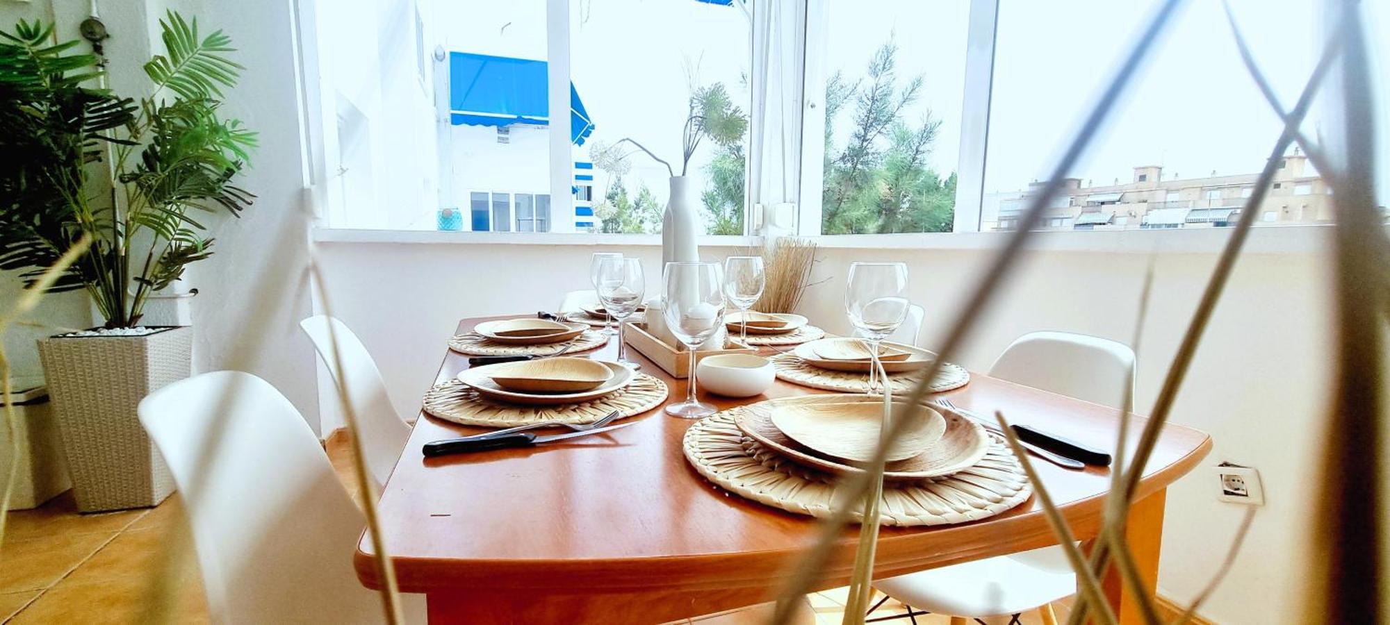 Aguilas Beach House - Excelente Ubicacion!! Centro Con Vistas Playa Delicias Con Aire Águilas Exteriér fotografie