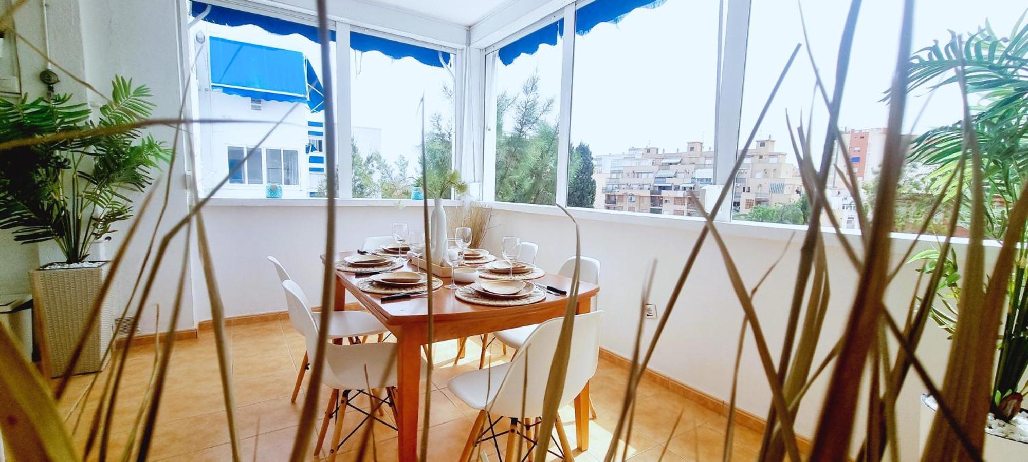 Aguilas Beach House - Excelente Ubicacion!! Centro Con Vistas Playa Delicias Con Aire Águilas Exteriér fotografie