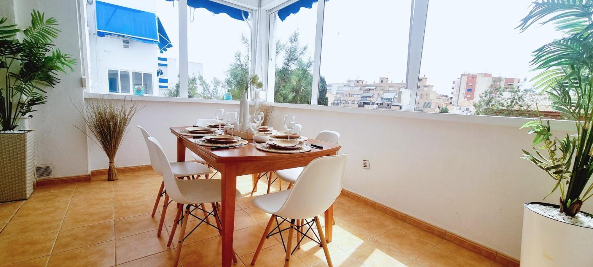 Aguilas Beach House - Excelente Ubicacion!! Centro Con Vistas Playa Delicias Con Aire Águilas Exteriér fotografie